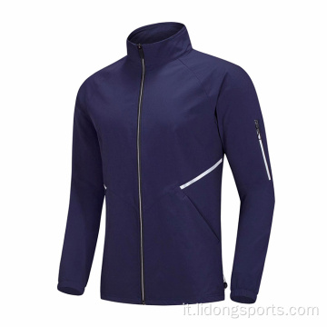 La giacca sportiva da allenamento da corsa per uomini primaverili e autunnali
